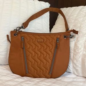 Lug Swivel Crossbody Bag